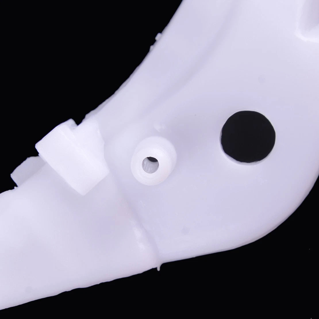 White Front Bumper Bracket for Mazda 6 2003-2008 (2 x Brackets)