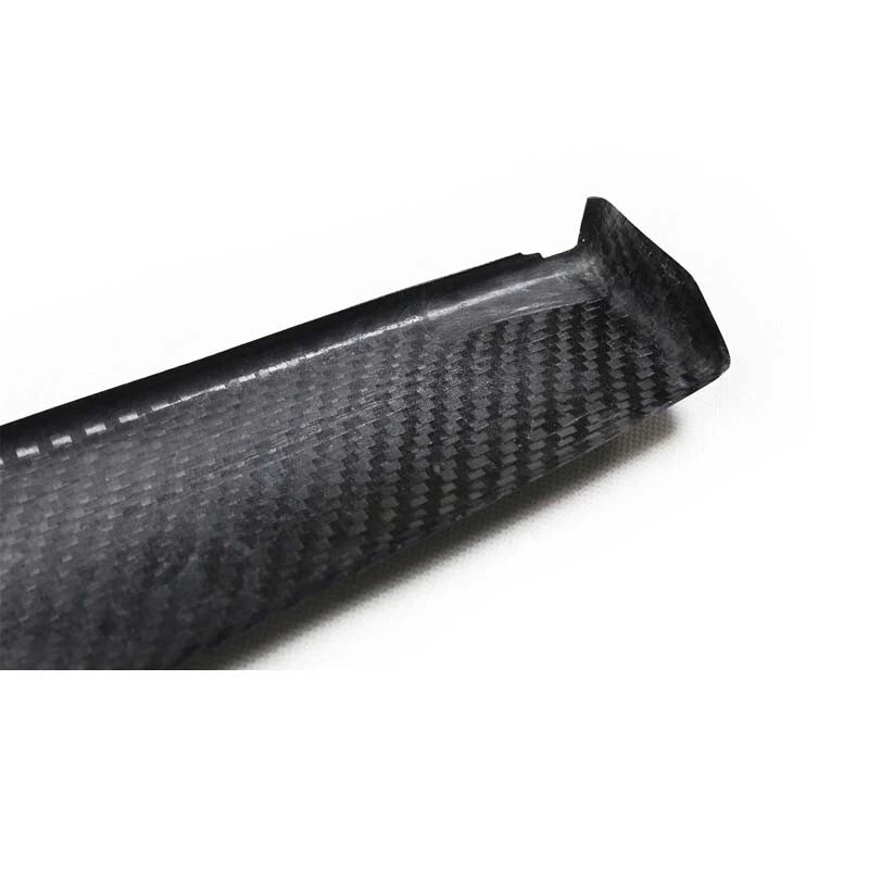 Real Carbon Fiber Add-on Dashboard Panel Cover Trim for Tesla Model 3 17-23