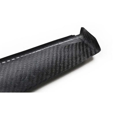 Real Carbon Fiber Add-on Dashboard Panel Cover Trim for Tesla Model 3 17-23