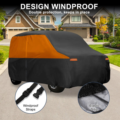 Waterproof Car Cover with Windproof Buckle for Nissan Sakura Dayz (2022-2023)