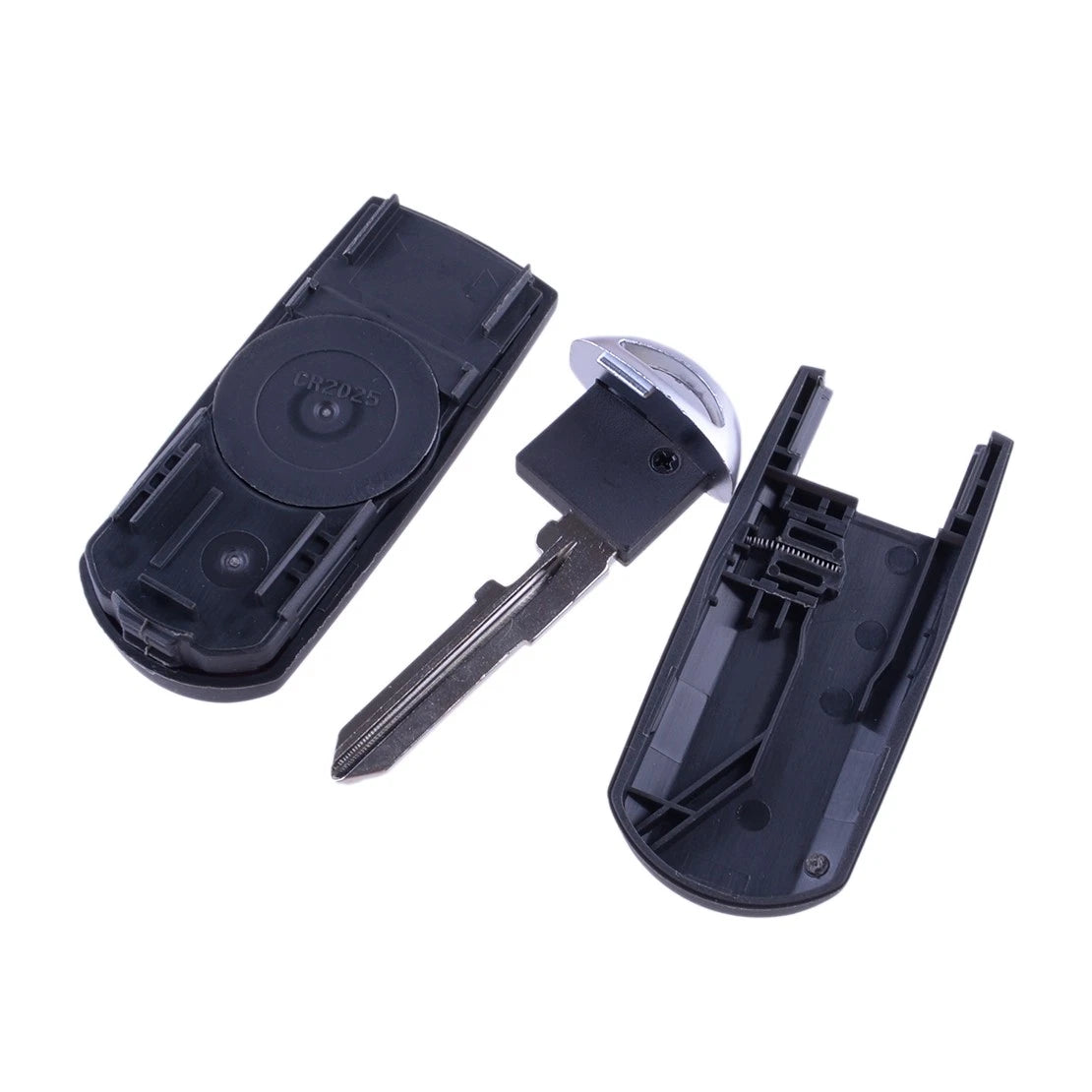 Button Car Flip Key Shell Case for Mazda 3, 6 (2013-2018)