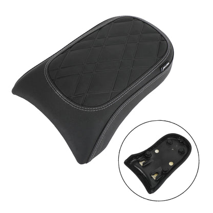 Thicken Passenger Rear Seat Cushion Black Mesh for BMW R18 (2020-2022)