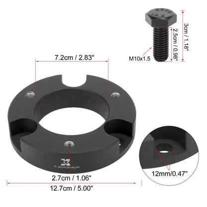 2" Front Leveling Lift Kit Strut Spacers for Toyota Tundra 2000-2006