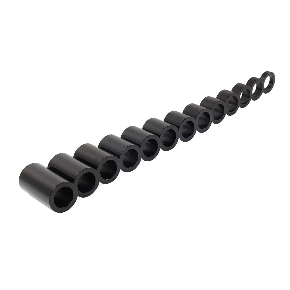 3/4" OD 1 1/8" Wheel Axle Spacer Kit for Harley Softail Dyna Road King (2014-2023)