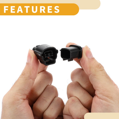 2 x Auto Speaker Connector Plugs for Hyundai (Compatible with Various Models)