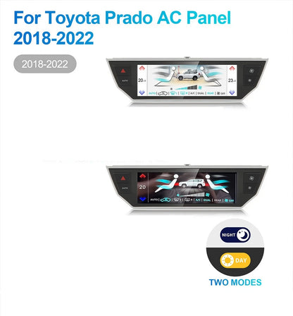 Air Conditioning Touch Screen Head Unit for Toyota Land Cruiser Prado (2009-2021)