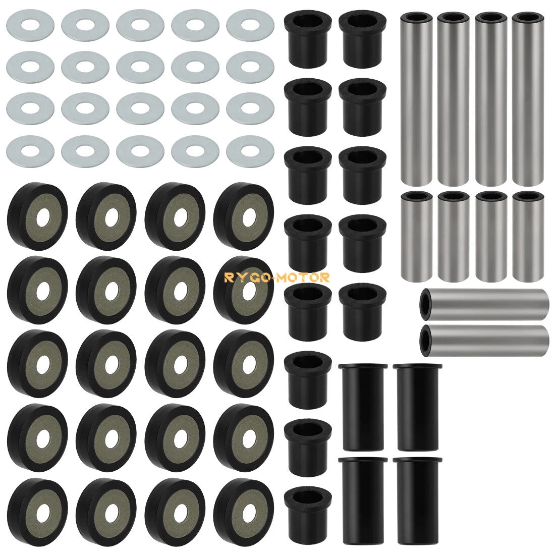 2 x Rear Suspension Bushing Rebuild for Suzuki LTA450X LTA700X King Quad