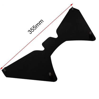 Forkshield Updraft Deflector for Honda CRF1000L African Twin (2016-2019)