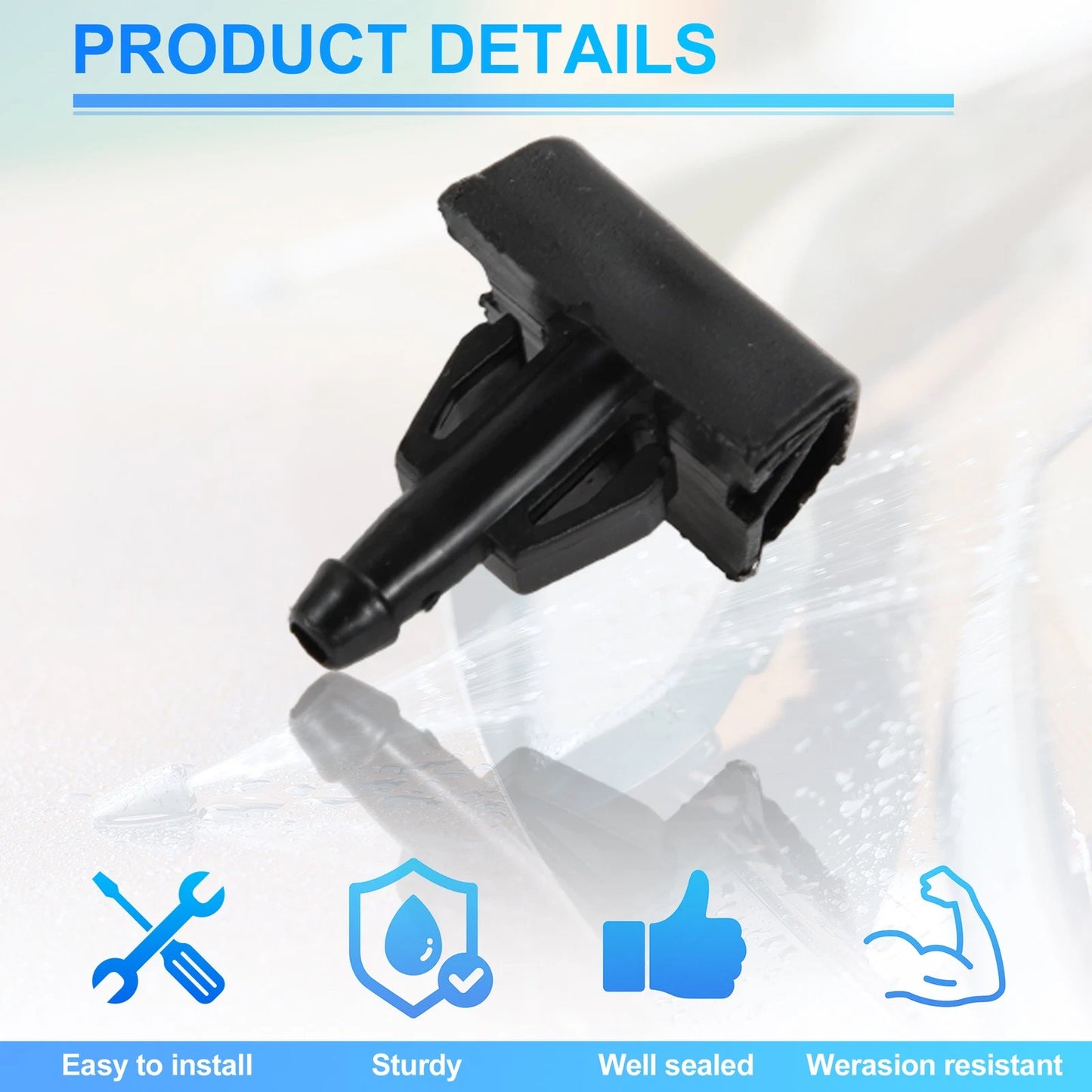 Windshield Washer Nozzle  for Nissan Rogue (2008-2023)
