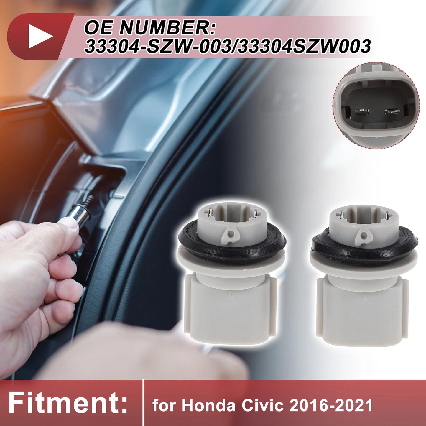 Tail Light Socket for Honda Civic (2006-2011)