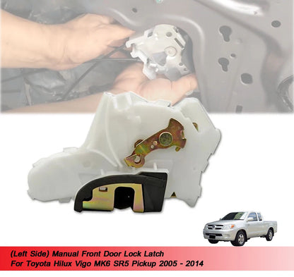 Left Side Front Door Lock for Toyota Hilux (2005-2014)