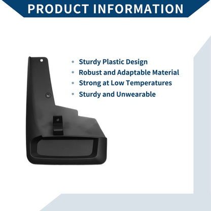 Mud Flaps Splash Guards 1 Set for Nissan Armada Patrol (2023)