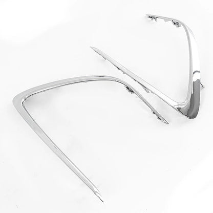 Front Lower Grille Strip Trim Molding 2 x for 2021-2022 Toyota Camry LE XLE