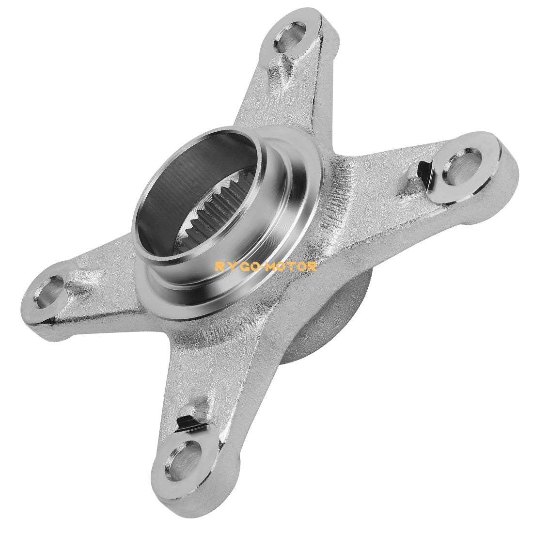 2 x Axle Sprocket Mount Hub Collar for Yamaha YFZ450 Raptor 700 (2009–2014)