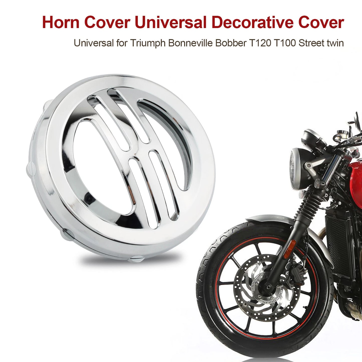 Horn Cover for Bobber T120, T100, Street Twin (2016-2023)
