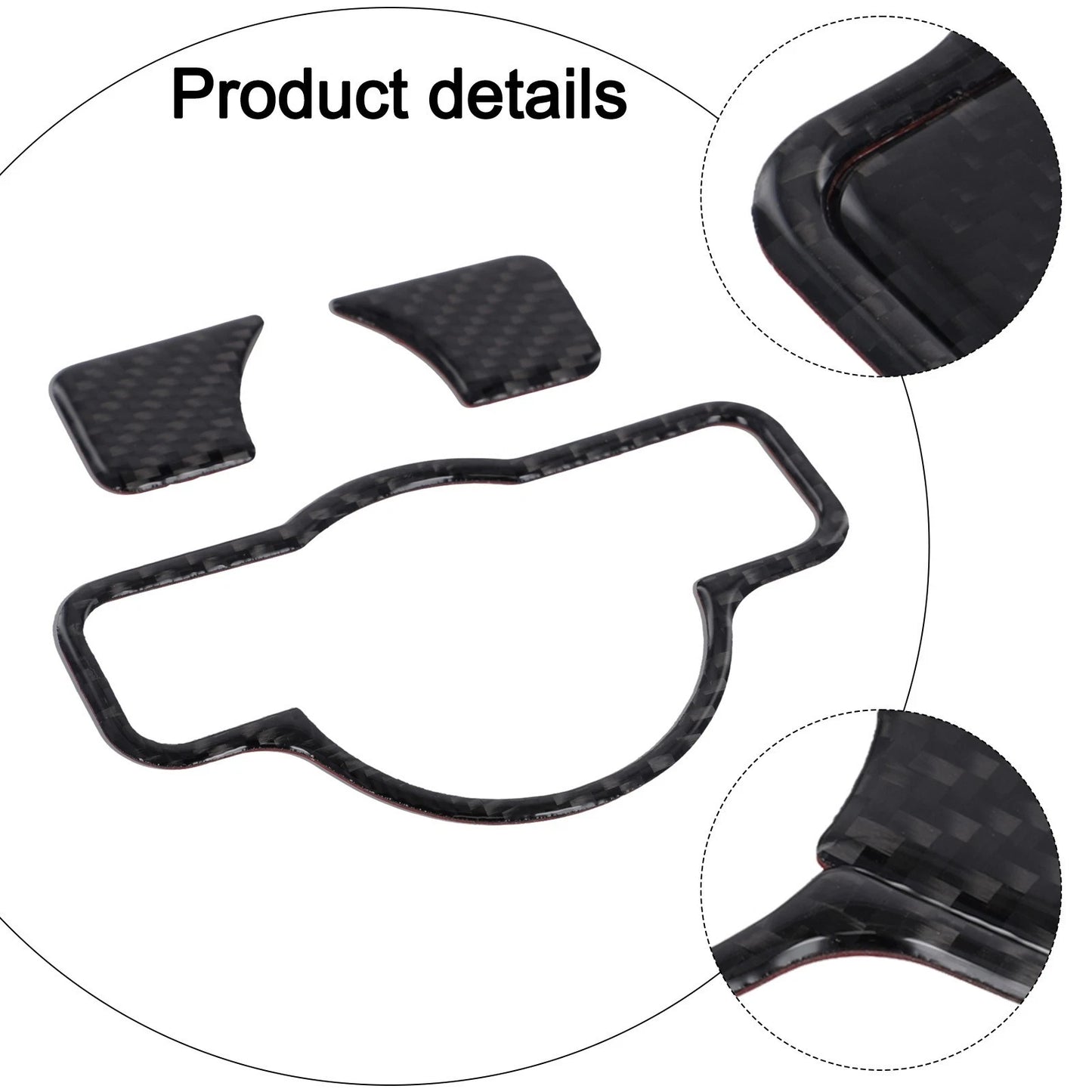 Carbon Fiber Trim for Mercedes-Benz C-Class (2007–2014)