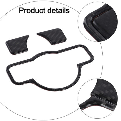 Carbon Fiber Trim for Mercedes-Benz C-Class (2007–2014)