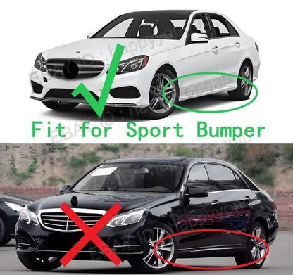 Mud Flaps Splash Guards for Mercedes Benz E Class Sport Sedan W212 (2014-2016)