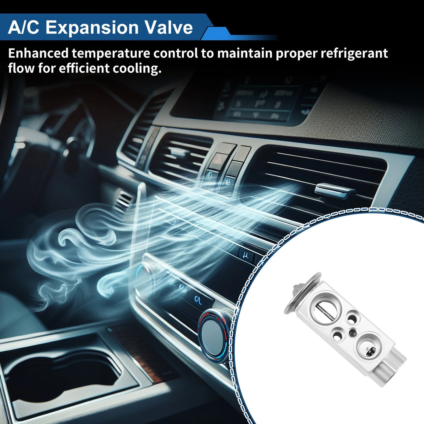A/C Expansion Valve  for BMW 525i (2004-2007)