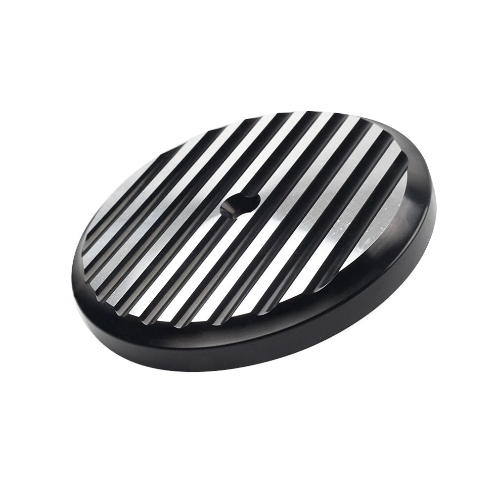 Black & White Air Cleaner Outer Cover for Harley Touring Electra Glide Dyna