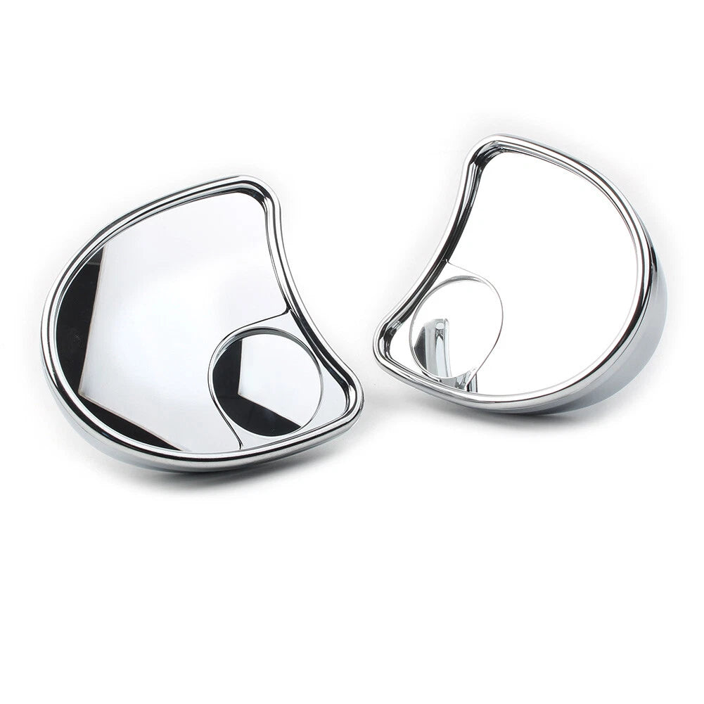 Fairing Mounted Mirror w/ Blind Spot for Harley Batwing Touring (2014-2018)