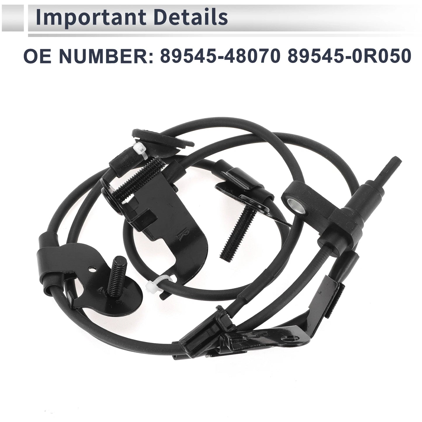ABS Wheel Speed Sensor for Toyota RAV4 (2014-2018) 1 x Rear Right