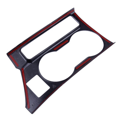 Chrome Cup Holder Center Console Cover Trim for Toyota Corolla (2014-2017)