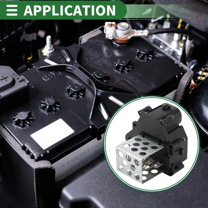 Blower Motor Resistor for Peugeot 107 (2005-2014)
