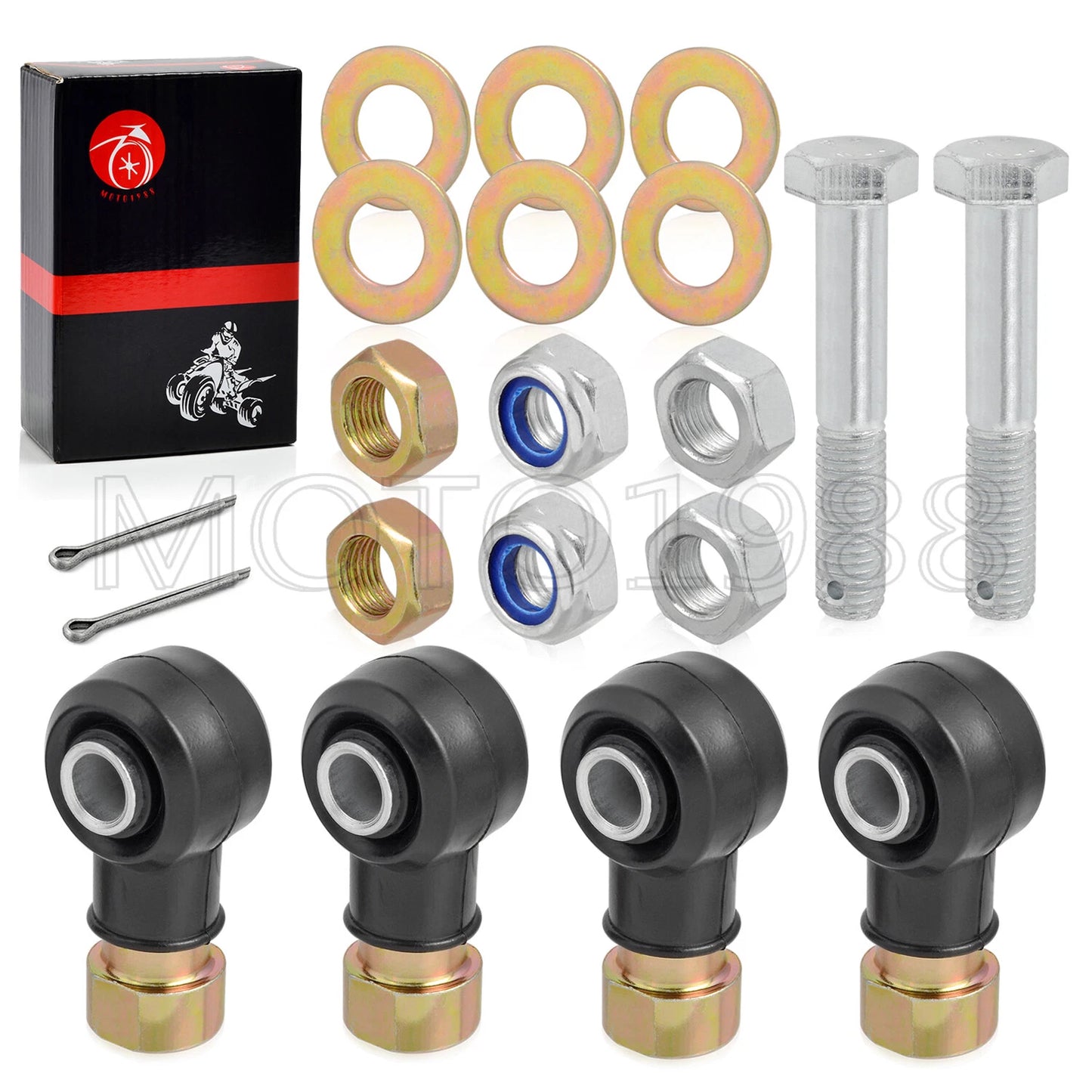 Tie Rod Ends for Polaris Sportsman 335/400/450/500/570/600/700/800
