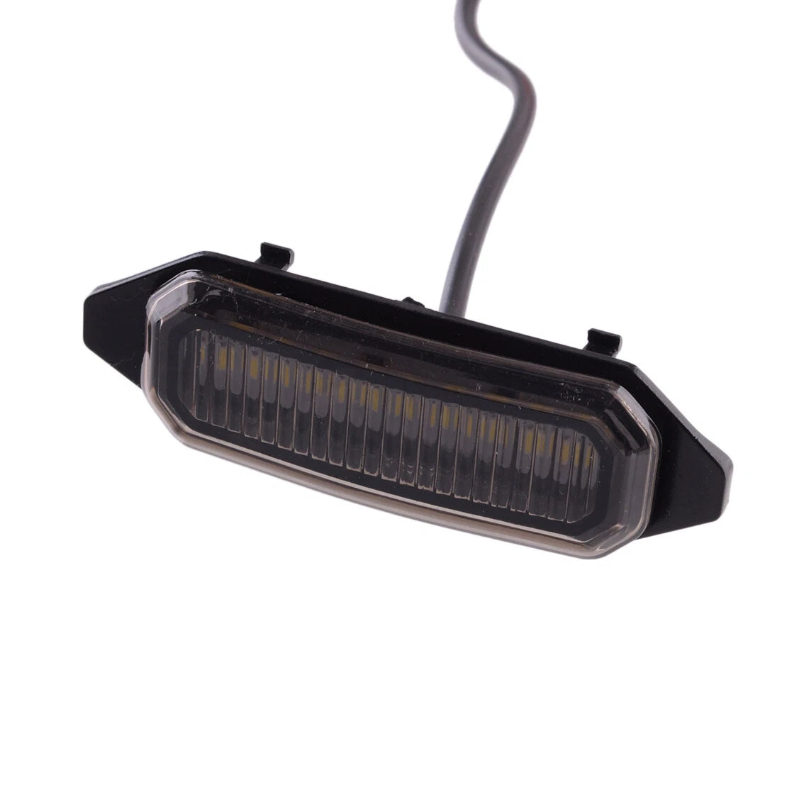 4Pc Front Black Lens LED Grille Lights for Toyota RAV4 (2019-2022)