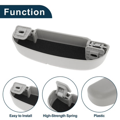Sunglasses Case for Mitsubishi Outlander Eyeglasses Holder Storage Box Grey