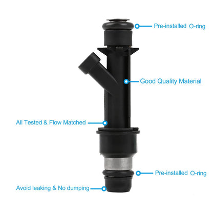 4 x Fuel Injector for Chevrolet Cavalier Pontiac Sunfire 2.2L