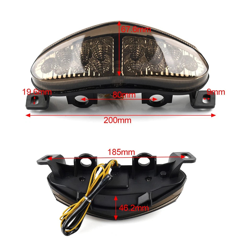 Tail Light Lamp Turn Signal Blinker for Kawasaki ER-6N, 6F, 4N, Ninja 400R (2012-2020)