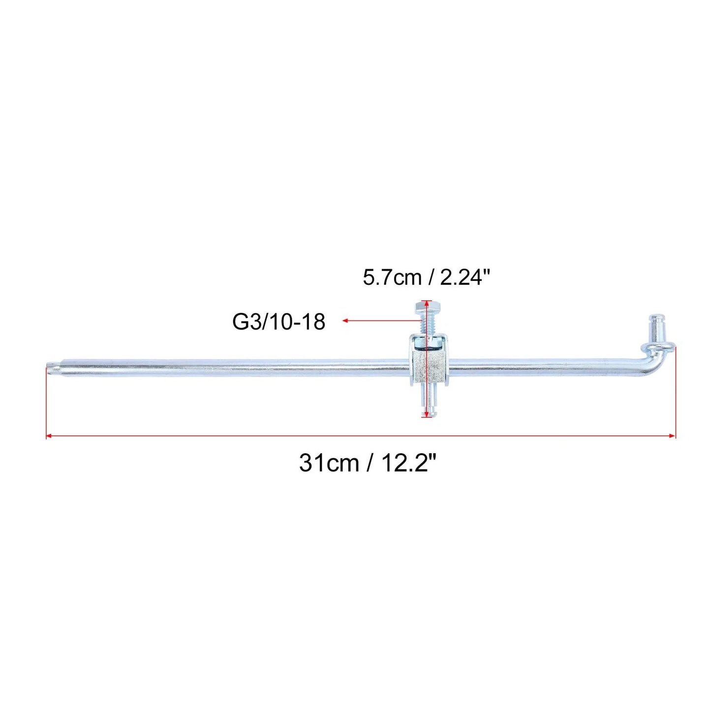 Transfer Case Shifter Control Linkage Kit for Dodge Ram (2002-2005)