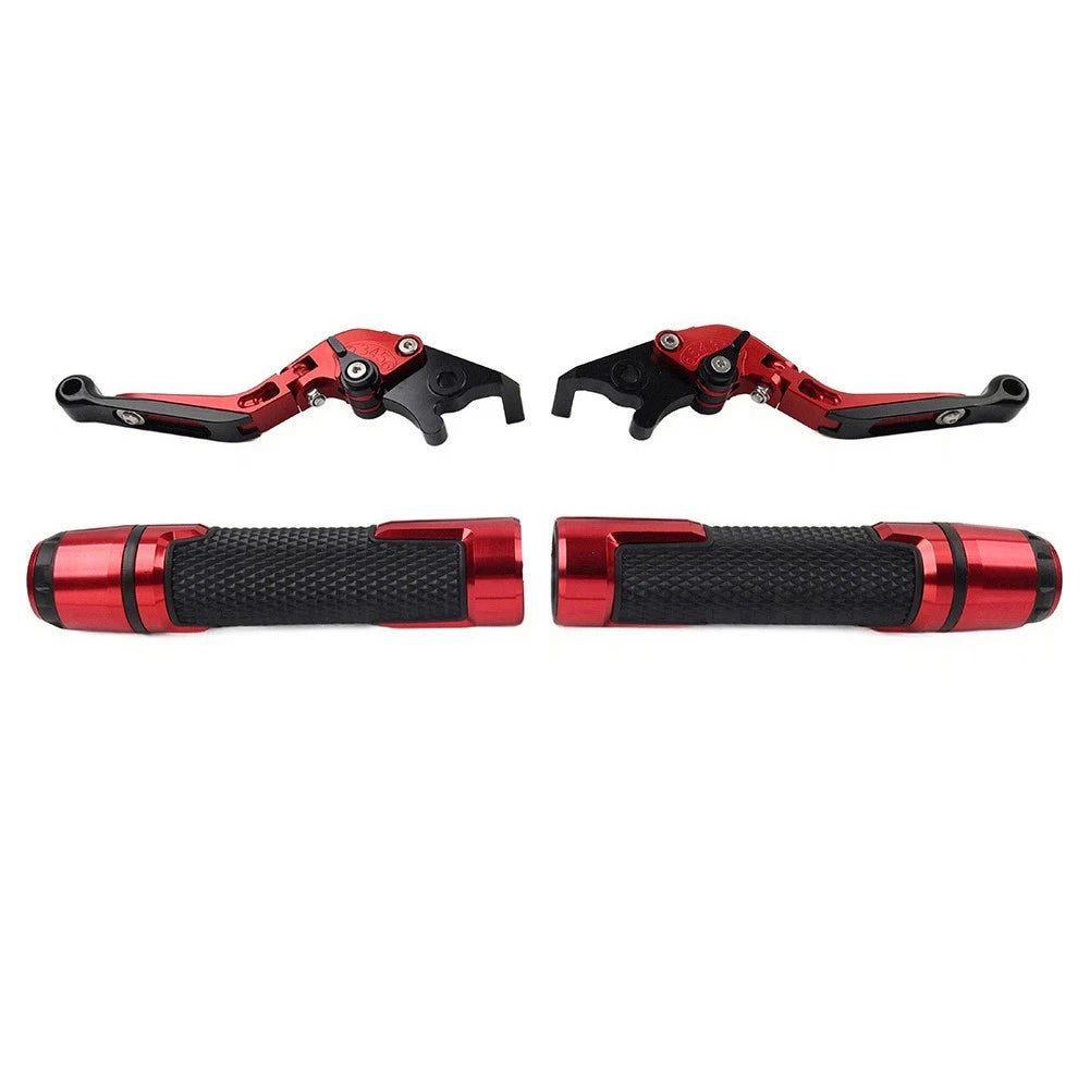 Folding Extendable Brake Clutch Lever Grip Set for Yamaha XMAX 125/300 (2017-2023)