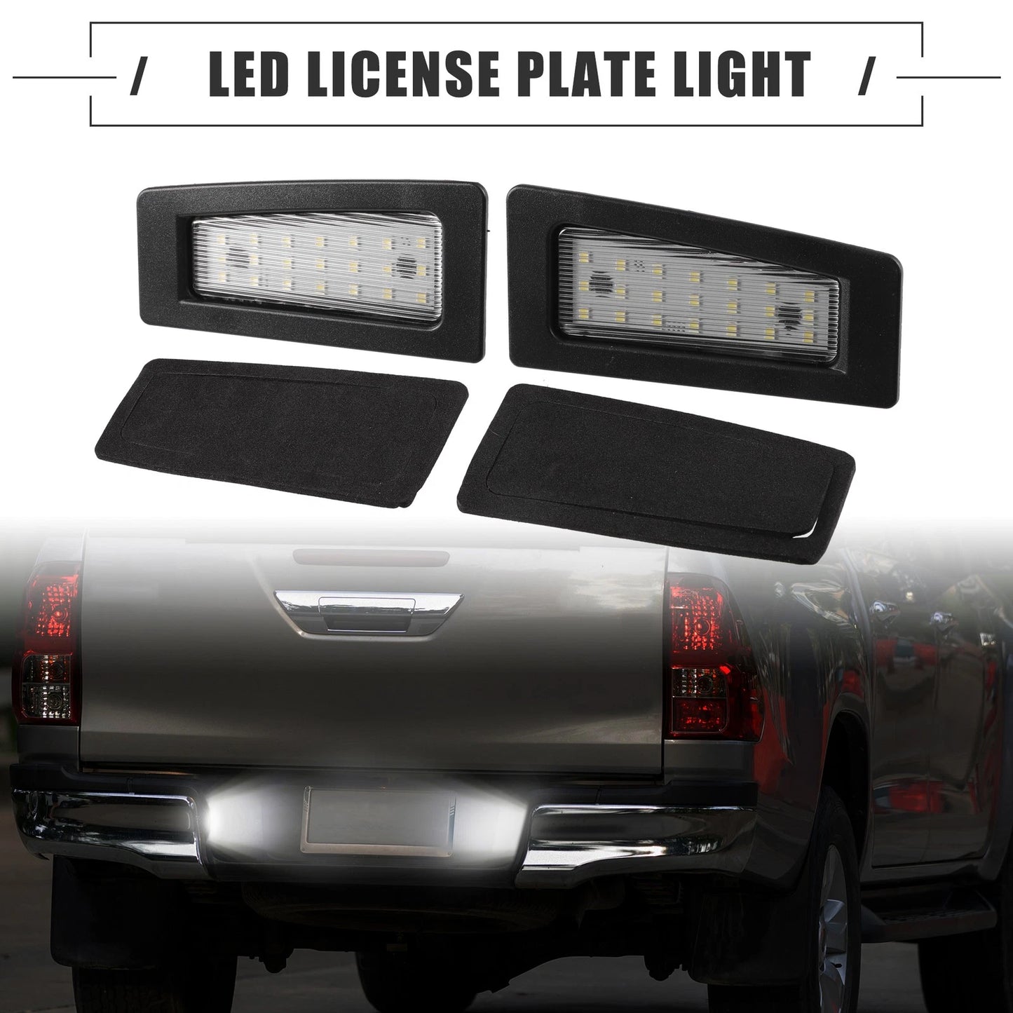 LED License Plate Lights for Mazda 3 (2014-2018)