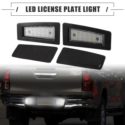 LED License Plate Lights for Mazda 3 (2014-2018)
