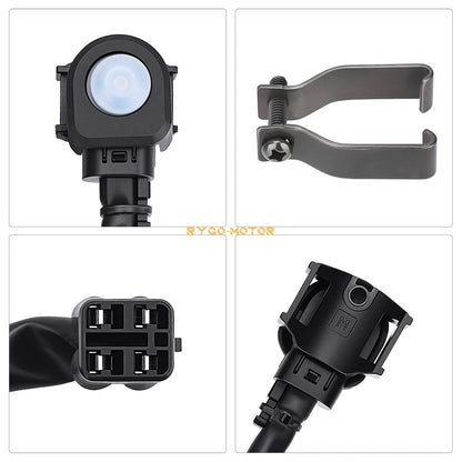 Fuel mode launch control switch for Yamaha YZ250F