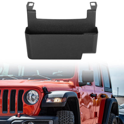 Center Console Storage Box Organizer for Jeep Wrangler JL (2018-2021)