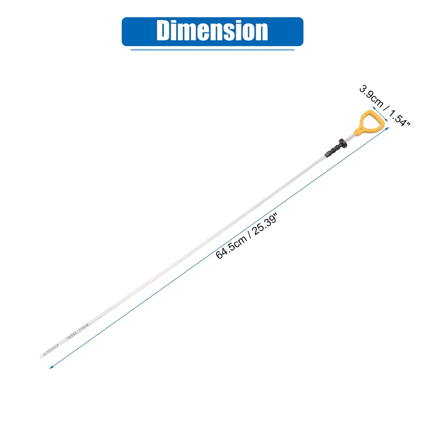 Engine Oil Level Indicator Dipstick for Toyota Land Cruiser (2008-2021)