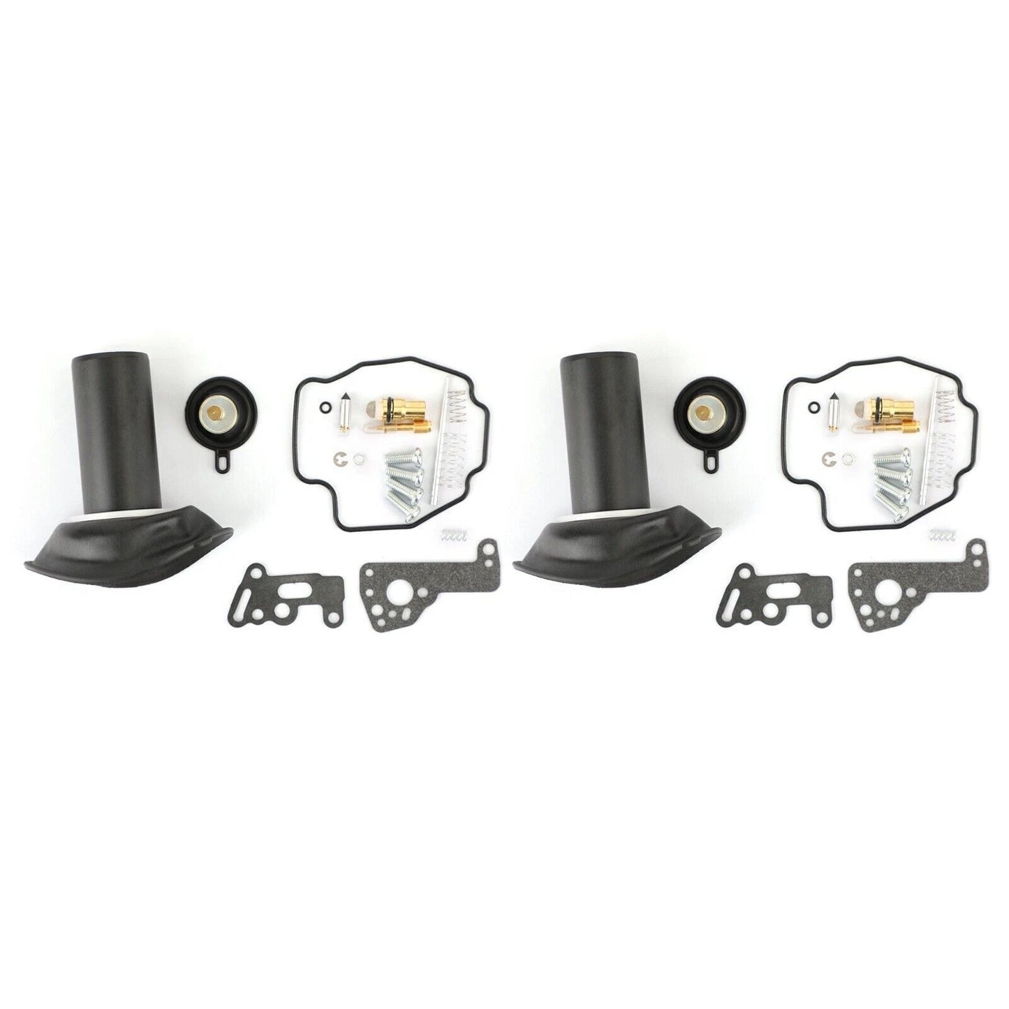 2 x Carburetor Repair Kit for Yamaha Virago 535 XV535 (1990-2001)