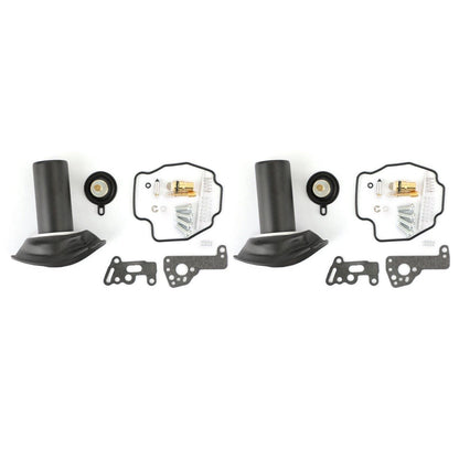 2 x Carburetor Repair Kit for Yamaha Virago 535 XV535 (1990-2001)