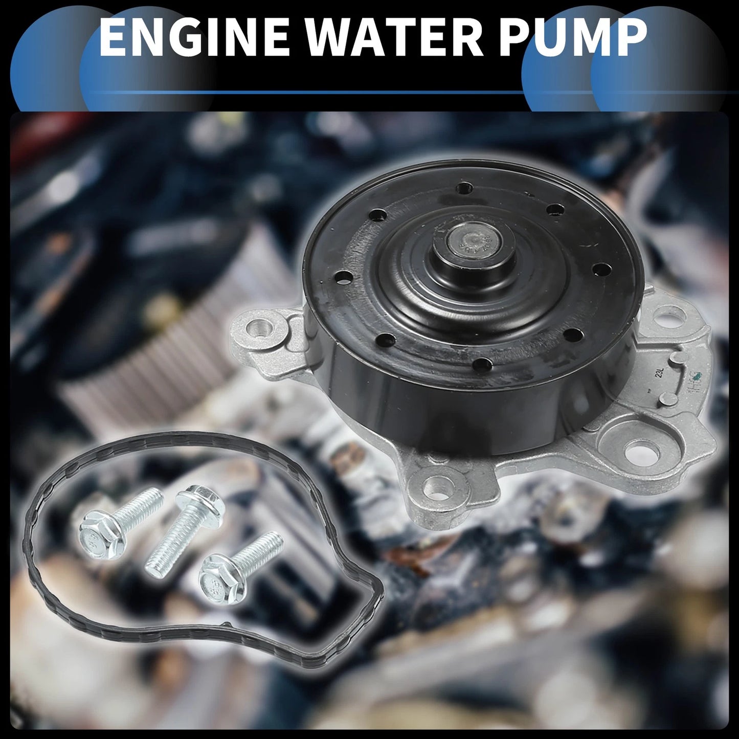 Water Pump for Toyota Corolla (2009-2019)
