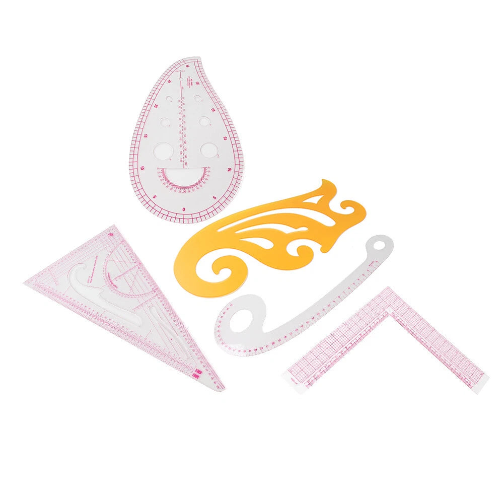 Soft French Curve Ruler Kit for Dressmaking & Patchwork Template