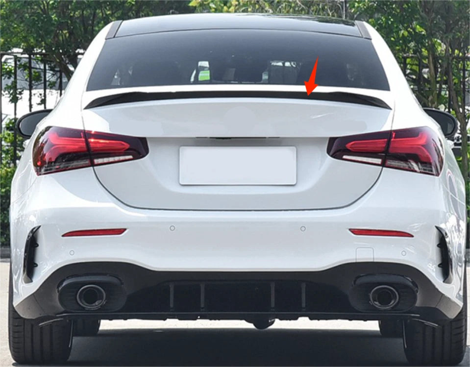 Unpainted Rear Spoiler Wing for Mercedes-Benz W177 V177 A35 AMG (2019-2022)