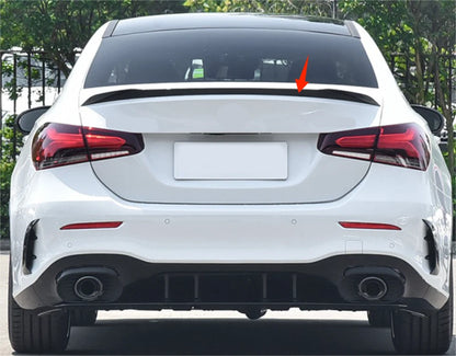 Unpainted Rear Spoiler Wing for Mercedes-Benz W177 V177 A35 AMG (2019-2022)