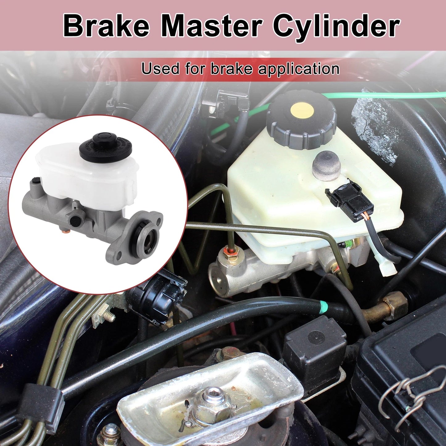 Brake Master Cylinder with Reservoir for Toyota Avalon (2000-2004)