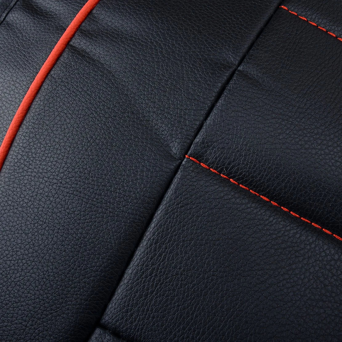 Universal Breathable PU Leather Front Seat Cover for Car - All Years