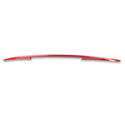 ABS Boot Spoiler for Mercedes R231 2013-2020 Designo Cardinal Red