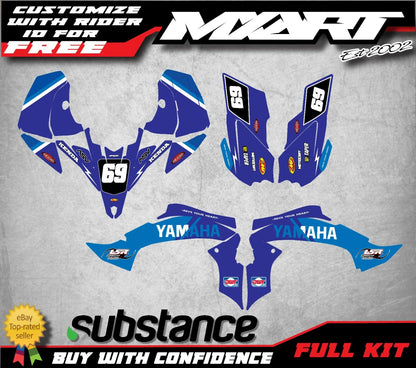 Graphics Kit for Yamaha Raptor YFZ 450R (2009-2013)